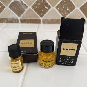 Mini Bottle samples